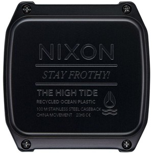 2024 Nixon High Tide Surf Watch 001-00 - Dark Slate